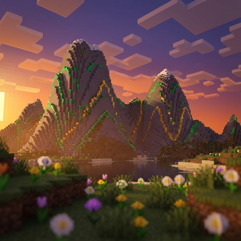 Minecraft Landscape